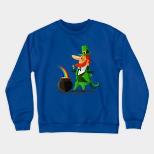 Lucky Treasure! Crewneck Sweatshirt